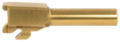 Sig Sauer P320 9mm Luger 3.6" Steel Replacement Barrel - Gold Titanium Nitride