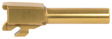 Sig Sauer P320 9mm Luger 3.6" Steel Replacement Barrel - Gold Titanium Nitride