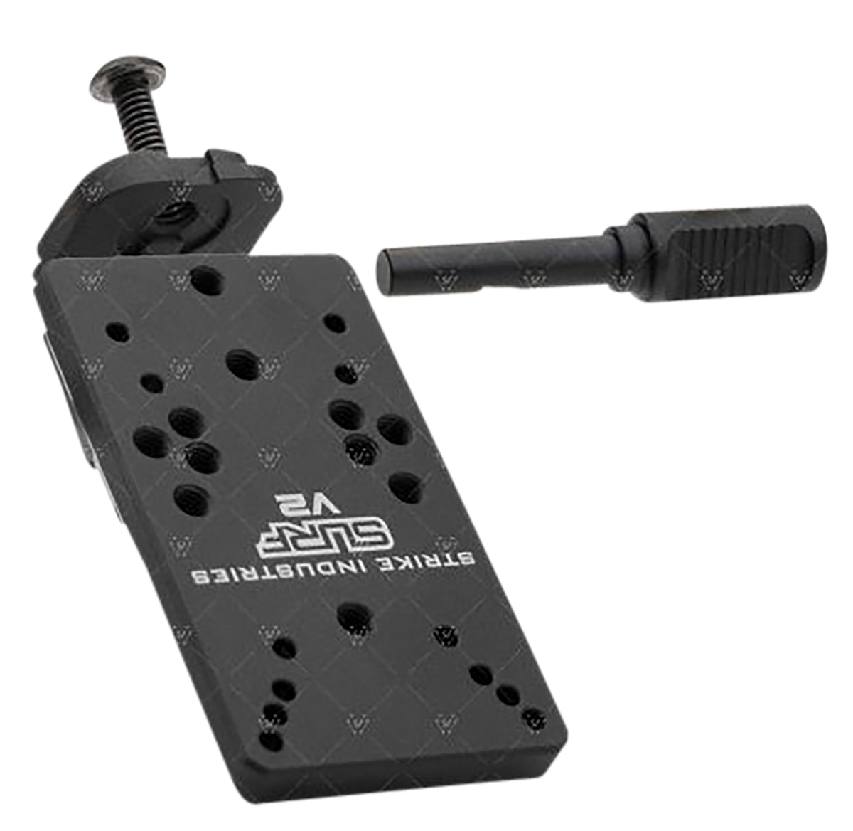 Strike Industries G-SURF V2 Scorpion Universal Reflex Mount for Glock Version 2 - Black Anodized