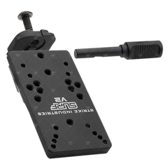 Strike Industries G-SURF V2 Scorpion Universal Reflex Mount for Glock Version 2 - Black Anodized