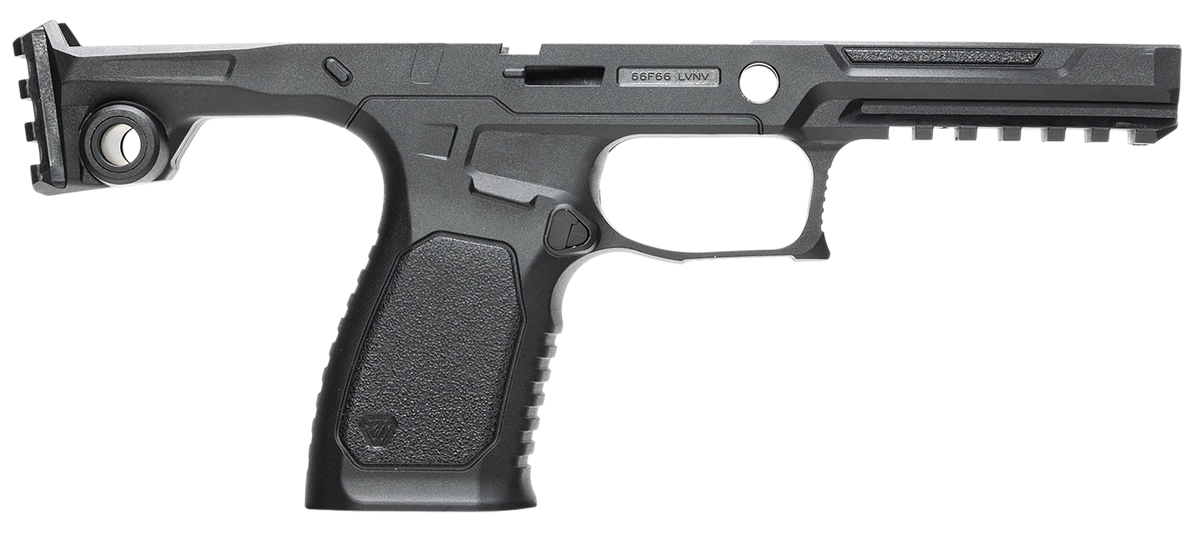 Strike Industries SMC Bravo Black Polymer Grip Module - Fits Sig P320