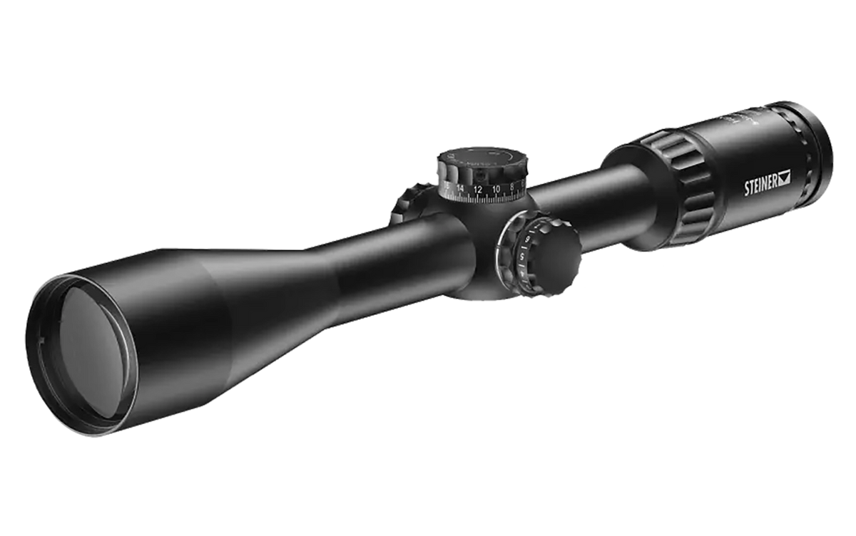 Steiner H6Xi 5-30x50mm 30mm Tube FFP Illuminated Modern Hunter Reticle Riflescope