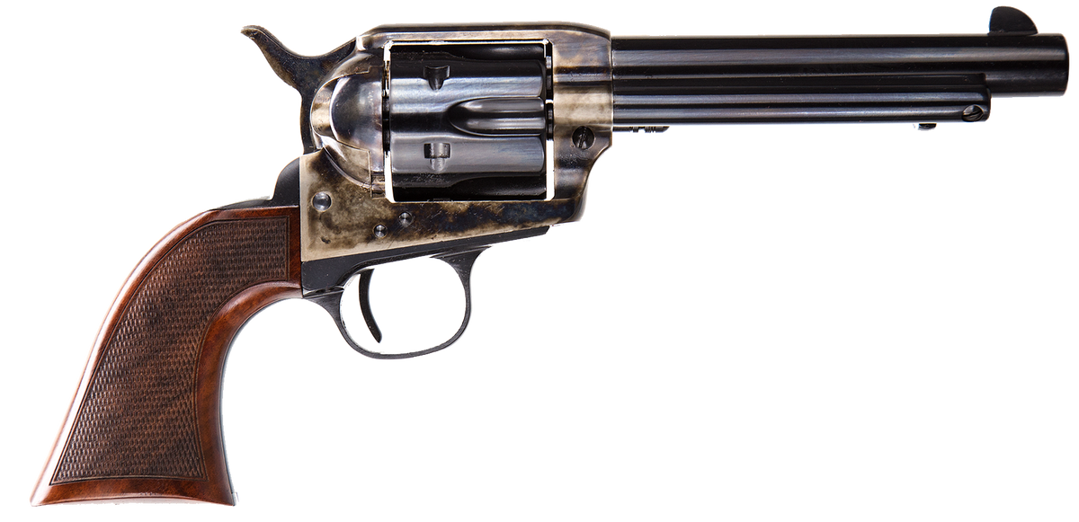 Taylors and Company Smoke Wagon Deluxe 357 Mag 5.50" 6-Rd SAO Revolver