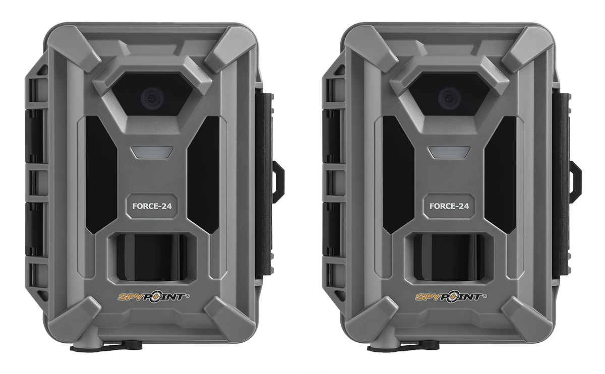 Spypoint Force-24 Twin Pack 24MP 2K Video Non-Cellular Trail Camera