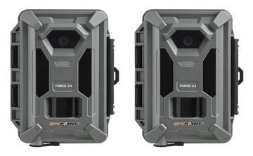 Spypoint Force-24 Twin Pack 24MP 2K Video Non-Cellular Trail Camera