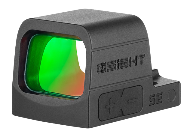 OSIGHT SE Enclosed 6 MOA Red Dot Sight - RMSc Footprint