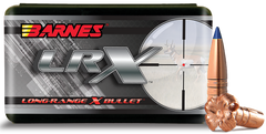 Barnes Bullets LRX Long Range 30 Cal .308 200gr Boat Tail 50/Box