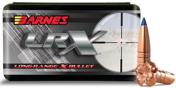 Barnes Bullets LRX Long Range 30 Cal .308 200gr Boat Tail 50/Box