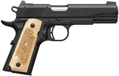 Browning 1911-22 Black Label Medallion Full Size 22 LR 4.25" 10+1 Pistol