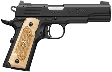 Browning 1911-22 Black Label Medallion Full Size 22 LR 4.25" 10+1 Pistol