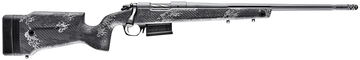 Bergara Rifles B-14 Crest 308 Win 20" 3+1 Bolt-Action Rifle - Sniper Gray Cerakote, Carbon Fiber Stock