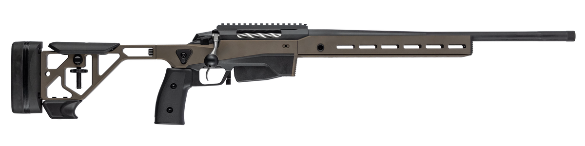 Tikka T3x Ace Target 6mm Creedmoor 24" 10+1 Bolt-Action Rifle - Midnight Bronze