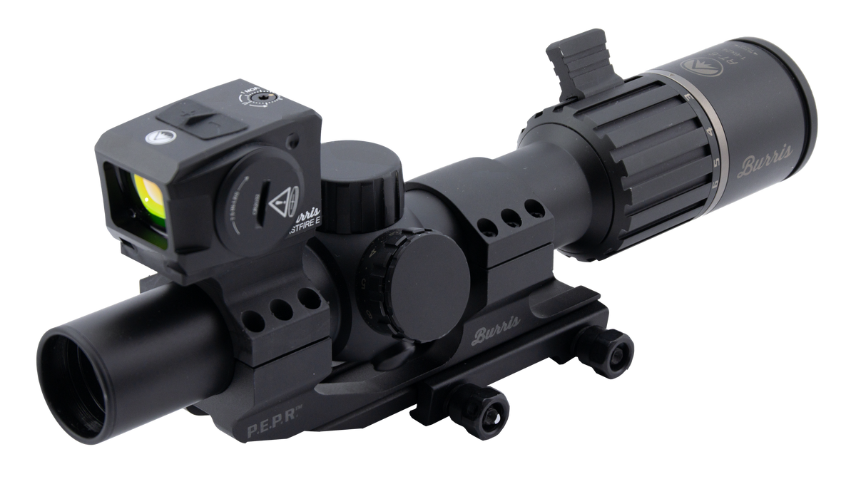 Burris RT-6 1-6x24mm Riflescope Kit w/ FastFire E Red Dot - 30mm Tube Ballistic AR Reticle