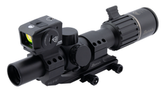 Burris RT-6 1-6x24mm Riflescope Kit w/ FastFire E Red Dot - 30mm Tube Ballistic AR Reticle