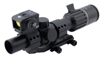 Burris RT-6 1-6x24mm Riflescope Kit w/ FastFire E Red Dot - 30mm Tube Ballistic AR Reticle