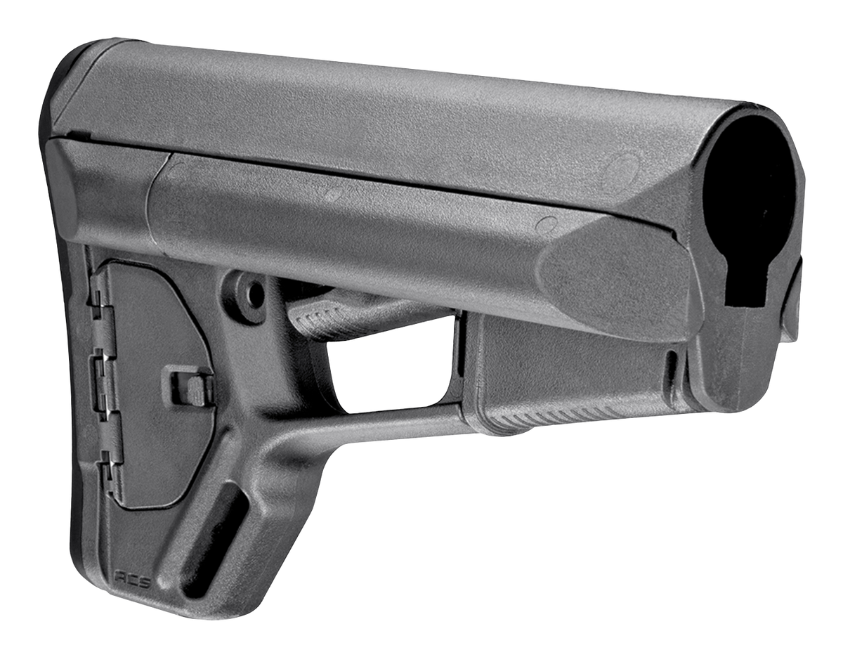 Magpul Industries ACS AR-15/M16/M4 Mil-Spec Polymer Carbine Stock - Stealth Gray