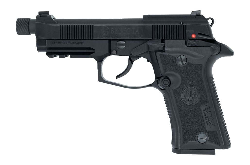 Langdon Tactical Tech LTT 80X Beretta Cheetah 32 ACP 4.40" 13+1 DA/SA Semi-Auto Pistol - LTT Trigger Job - Threaded Barrel