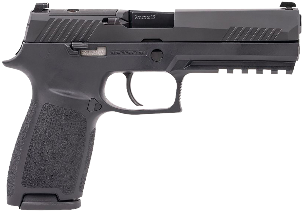Sig Sauer P320 Full Size 9mm Luger 4.7" 10+1 Optic Ready Semi-Auto Pistol