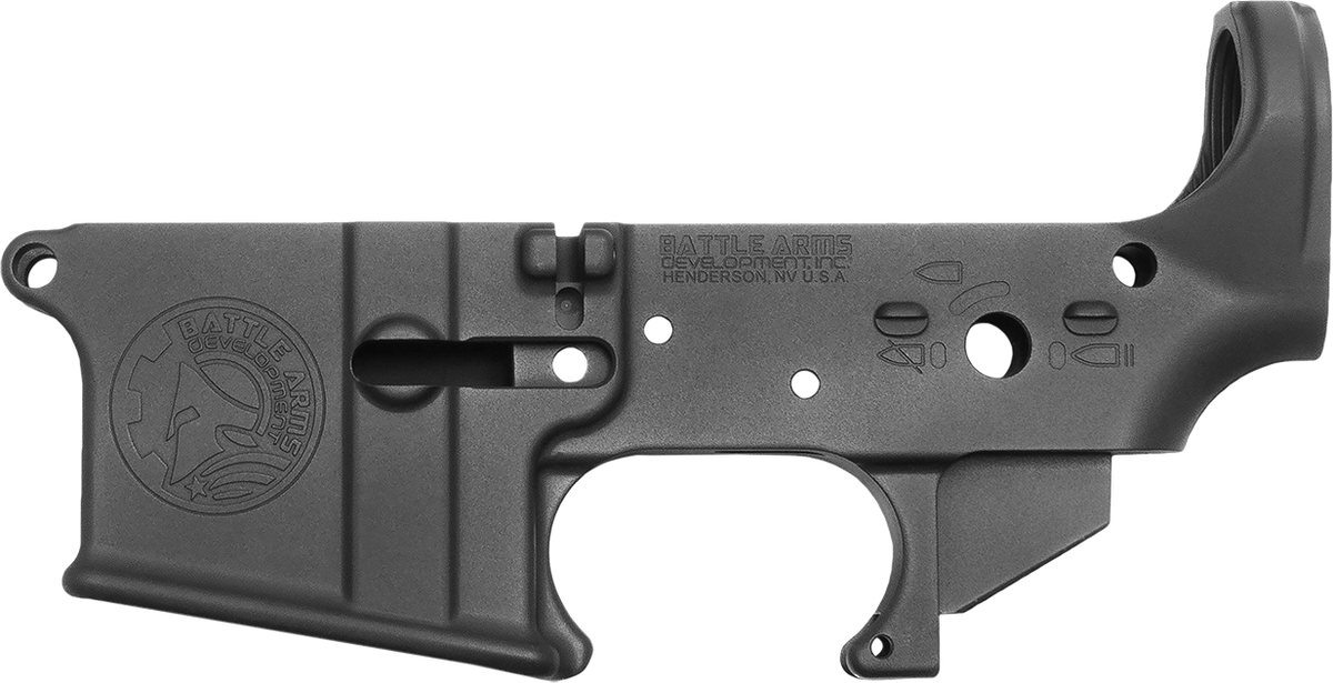 Battle Arms Development Workhorse Forged 7075-T6 AR-15/M16/M4 Stripped Lower