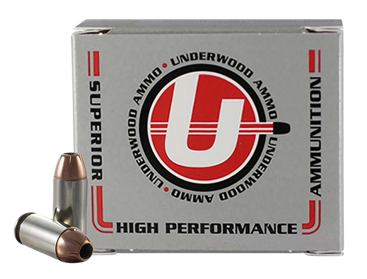 Underwood Ammo XTP 40 S&W 155gr Jacketed Hollow Point - Box or Case