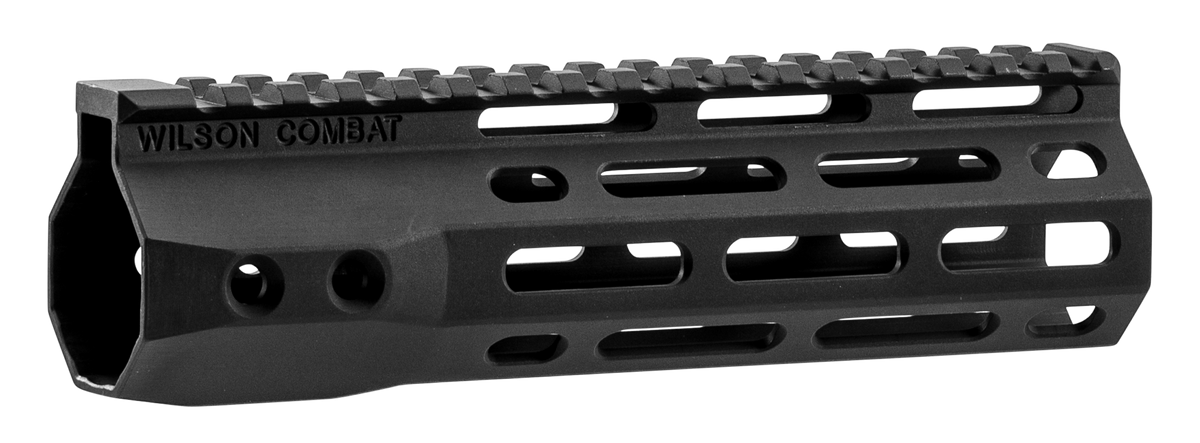 Wilson Combat AR-15 M-LOK 7.3" Aluminum Free-Float Handguard - Black