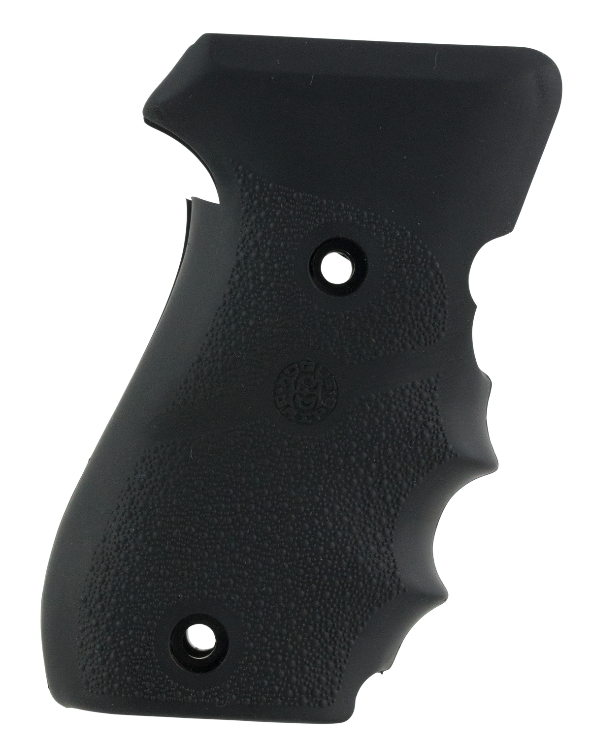 Hogue OverMolded Rubber Grip Cobblestone Black w/Finger Grooves Sig P220