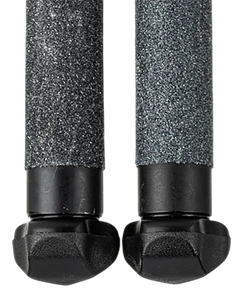MDT Sporting Goods CKYE-POD Rubber Feet Black Aluminum/Rubber Medium