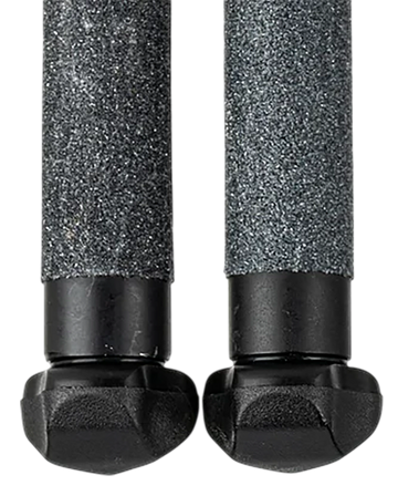 MDT Sporting Goods CKYE-POD Rubber Feet Black Aluminum/Rubber Medium