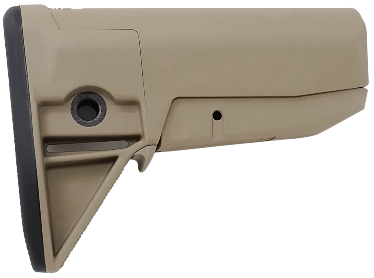 BCM Gunfighter Mod 0 AR-15 Stock Assembly - Flat Dark Earth