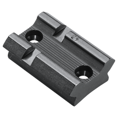Weaver Mounts 48503 Top Mount Base 47M Matte Black Aluminum - Marlin MR7/Winchester 70/Browning A-Bolt Long Action