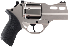 Chiappa Firearms Rhino 30DS 357 Mag 3" 6-Shot DA/SA Revolver - Nickel