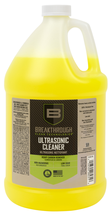 Breakthrough Clean Ultrasonic Cleaner Concentrate 1 Gallon