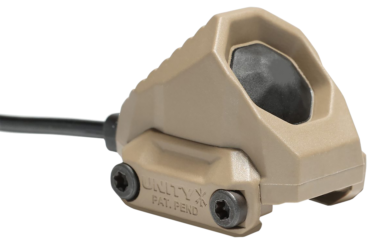Unity Tactical AXON SL Single Lead USB-C 7" Remote Switch - FDE