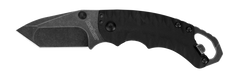 Kershaw Shuffle II 8750TBLKBW 2.60" Folding American Tanto Plain 8Cr14MoV BlackWash Black GFN