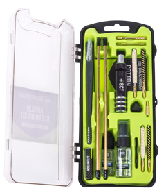 Breakthrough Clean Vision Series Rimfire & Air Gun Cleaning Kit .17/.22 Cal - 19 Piece