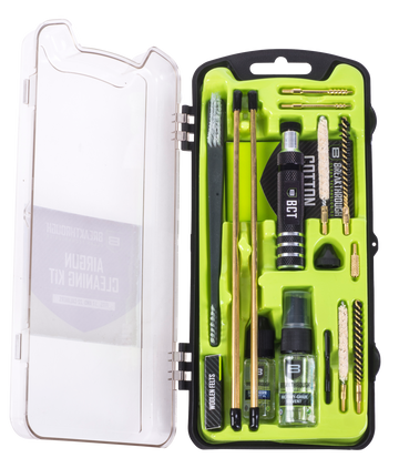 Breakthrough Clean Vision Series Rimfire & Air Gun Cleaning Kit .17/.22 Cal - 19 Piece