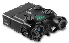 Steiner DBAL-A3 Green/IR Dual Beam Aiming Laser 532nm/850nm Picatinny QR HT Mount