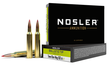 Nosler Ballistic Tip 7mm Rem Mag 150gr Spitzer Ballistic Tip - Box or Case