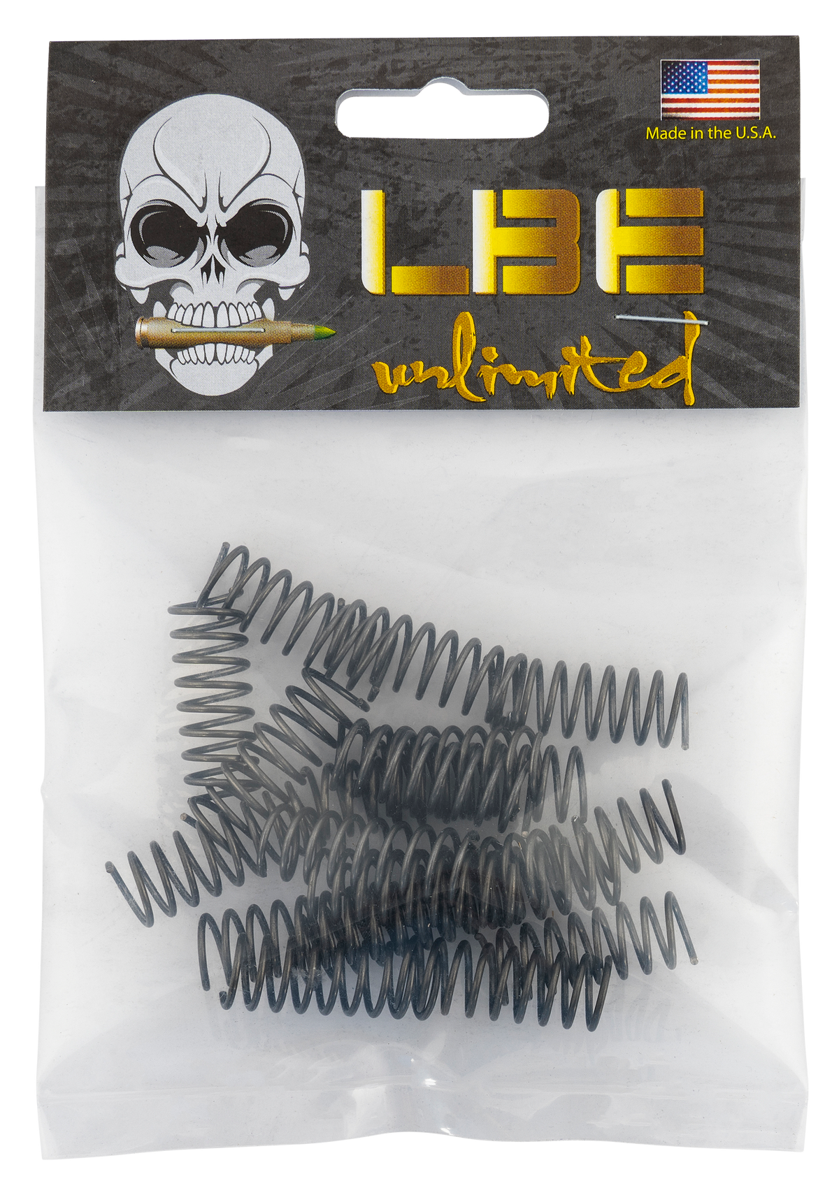 LBE Unlimited AR Forward Assist Spring AR-15 (20-Pack)