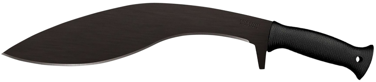 Cold Steel Kukri Plus 13" 1055 Carbon Steel Black Matte Machete
