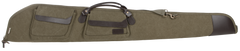 Heritage Cases North Platte 52" Olive Cotton Canvas Shotgun Case w/ Leather Trim
