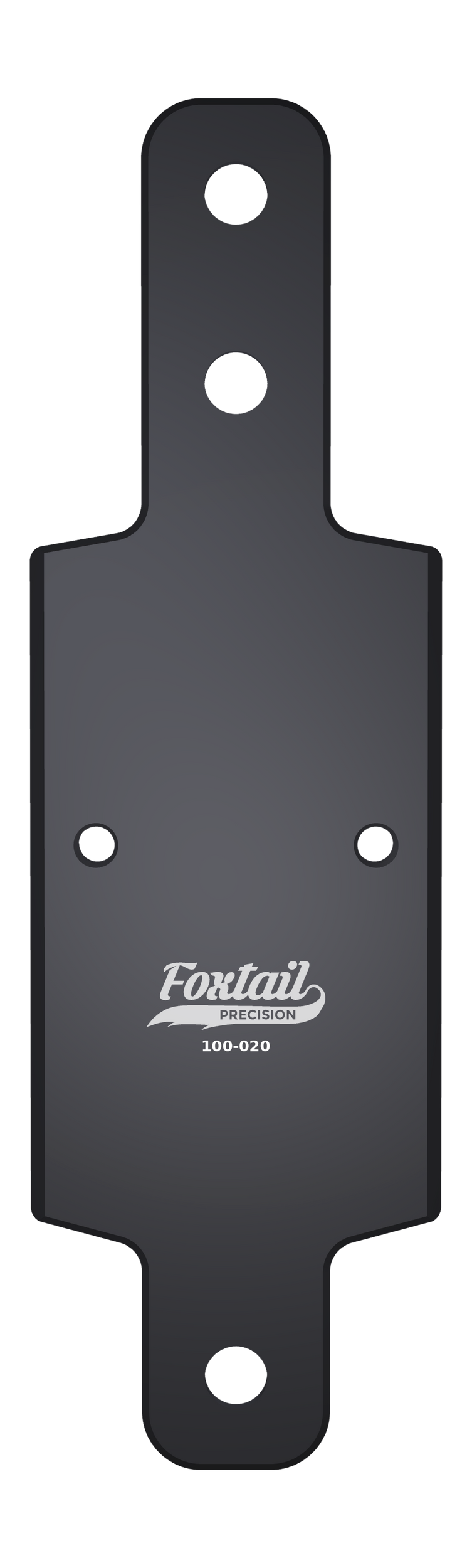 Foxtail Precision 100020 Red Dot Adapter Plate for Mossberg 500 - RMR/SRO Footprint