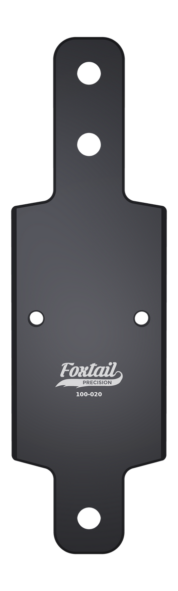 Foxtail Precision 100020 Red Dot Adapter Plate for Mossberg 500 - RMR/SRO Footprint