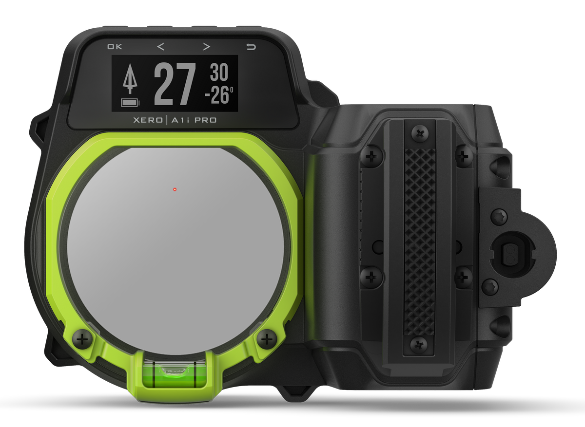 Garmin Xero A1i Pro Bow Sight Right Hand - Auto-Ranging Digital 300-Yard Sight