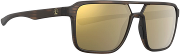 Leupold Bridger Performance Wear Bronze Mirror Matte Tortoise Frame