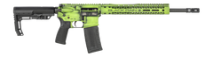 Black Rain Ordnance Fission 300 Blackout 16" 30+1 Semi-Auto AR-15 Rifle - Zombie Green Battleworn