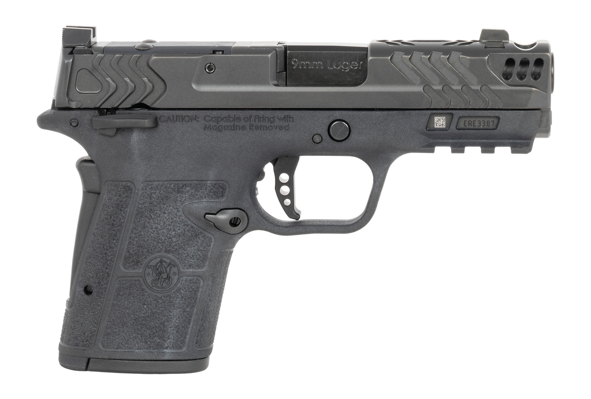 Smith & Wesson Performance Center Equalizer Carry Comp 9mm Luger 3.68" 10+1 SAO Pistol