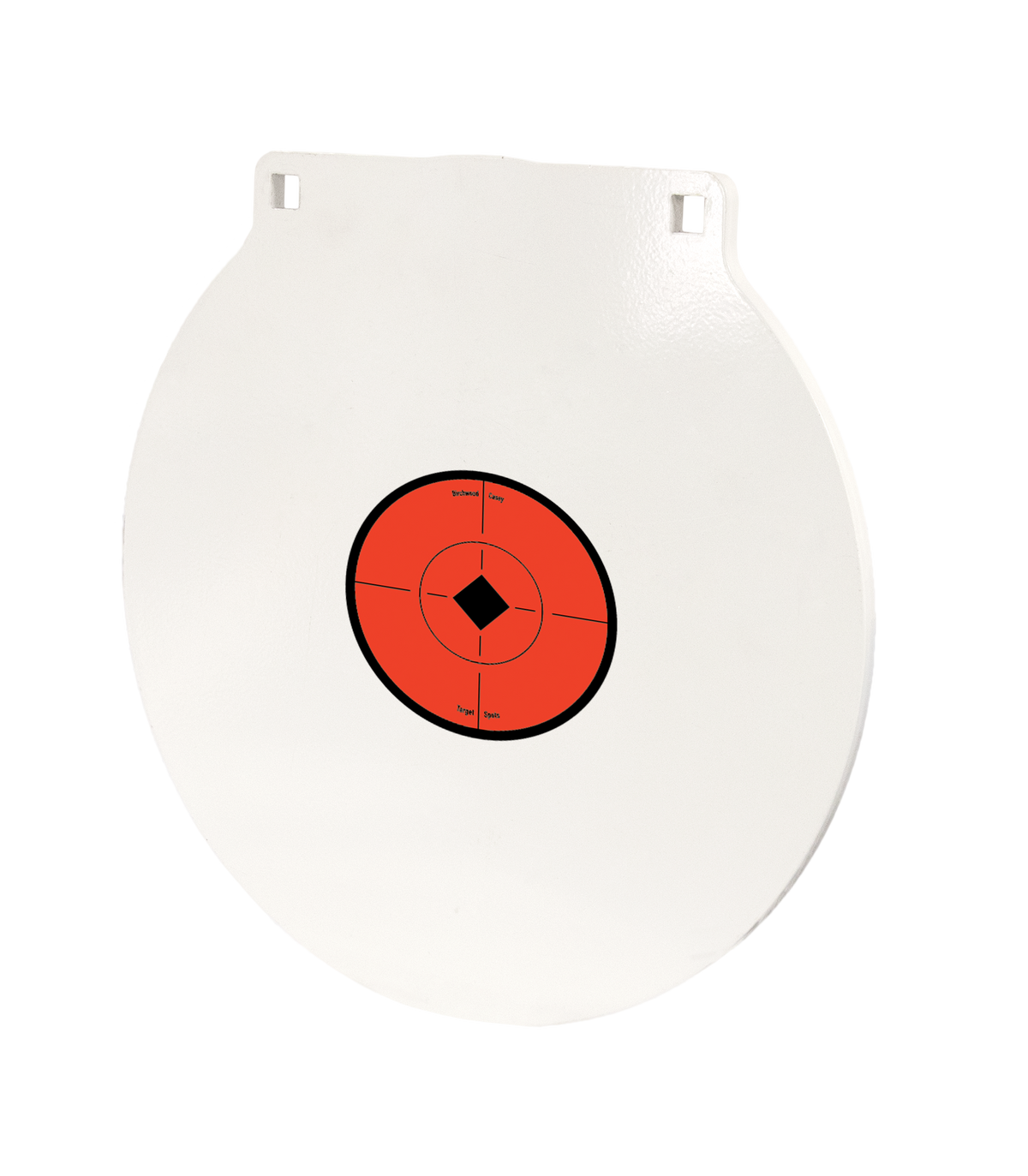 Birchwood Casey RND12 Round Steel Target Plate 12" Centerfire Rifle/Handgun Hanging