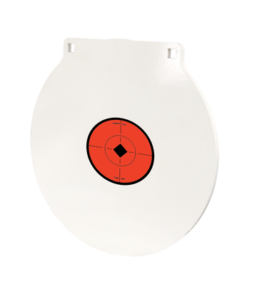 Birchwood Casey RND12 Round Steel Target Plate 12" Centerfire Rifle/Handgun Hanging