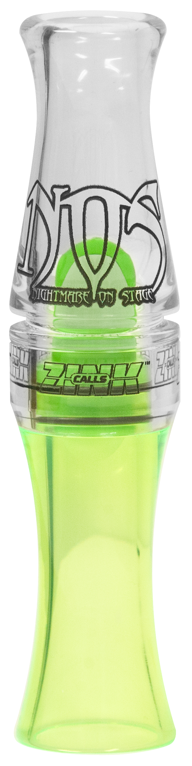 Avian X Nightmare On Stage Goose Call Polycarbonate Lemon Drop